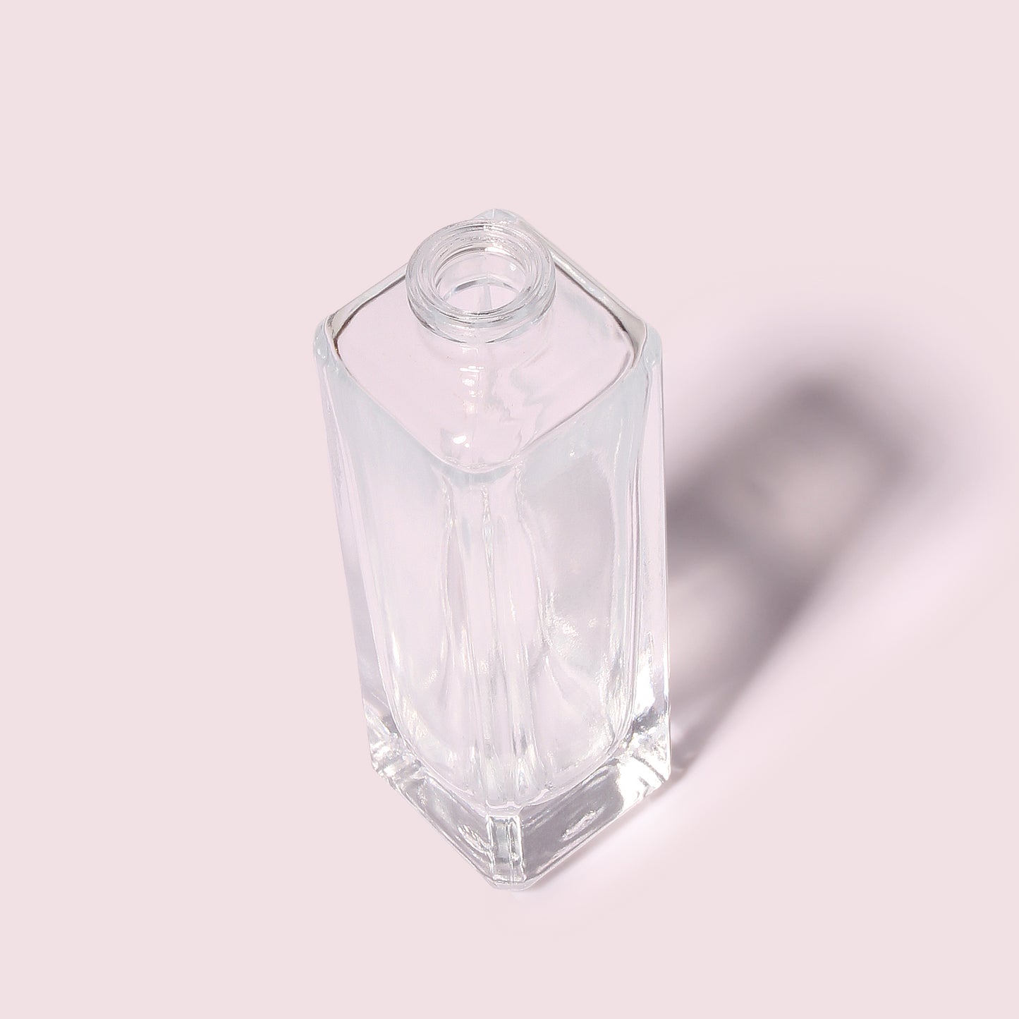 96 Bottles per Box - Perfume Bottles Wholesale - 50ml/1.7oz Empty Perfume Bottle with Crimp Neck (Includes Cap and Sprayer)