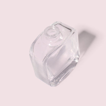 150 Bottles per Box - Perfume Bottles Wholesale - 30ml/1oz Empty Perfume Bottle with Crimp Neck (Includes Cap and Sprayer)