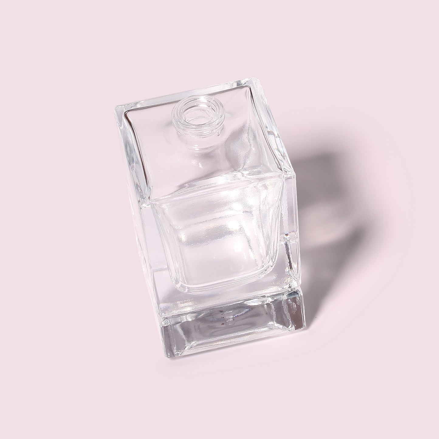 70 Bottles per Box - Perfume Bottles Wholesale - 50ml/1.7oz Empty Perfume Bottle with Crimp Neck (Includes Cap and Sprayer)