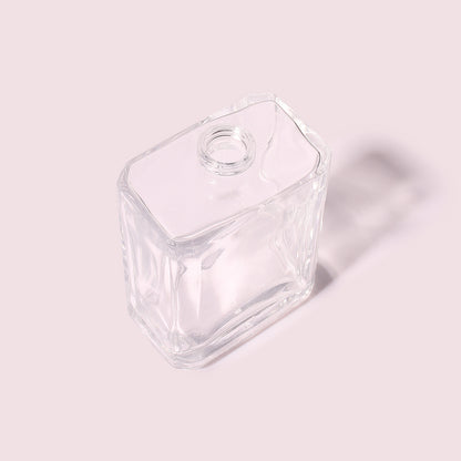 144 Bottles per Box - Perfume Bottles Wholesale - 50ml/1.7oz Empty Perfume Bottle with Crimp Neck (Includes Cap and Sprayer)