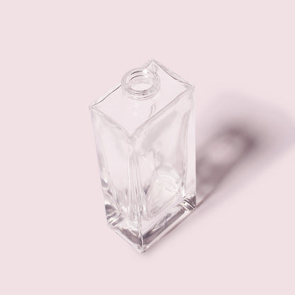 160 Bottles per Box - Perfume Bottles Wholesale - 30ml/1oz Empty Perfume Bottle with Crimp Neck (Includes Cap and Sprayer)