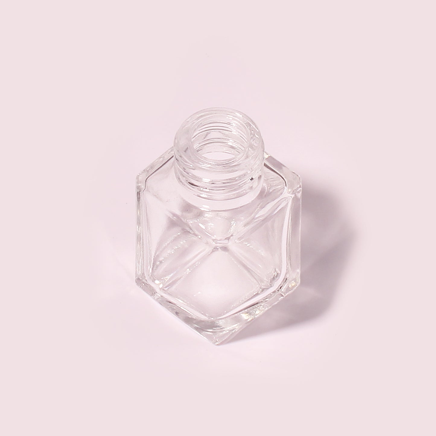 50 Bottles Per Case - Aromatherapy Diffuser Bottles Wholesale - 60 ml/2.03 oz Empty Aromatherapy Diffuser Bottles with Roll-Up Neck (Includes Cap)