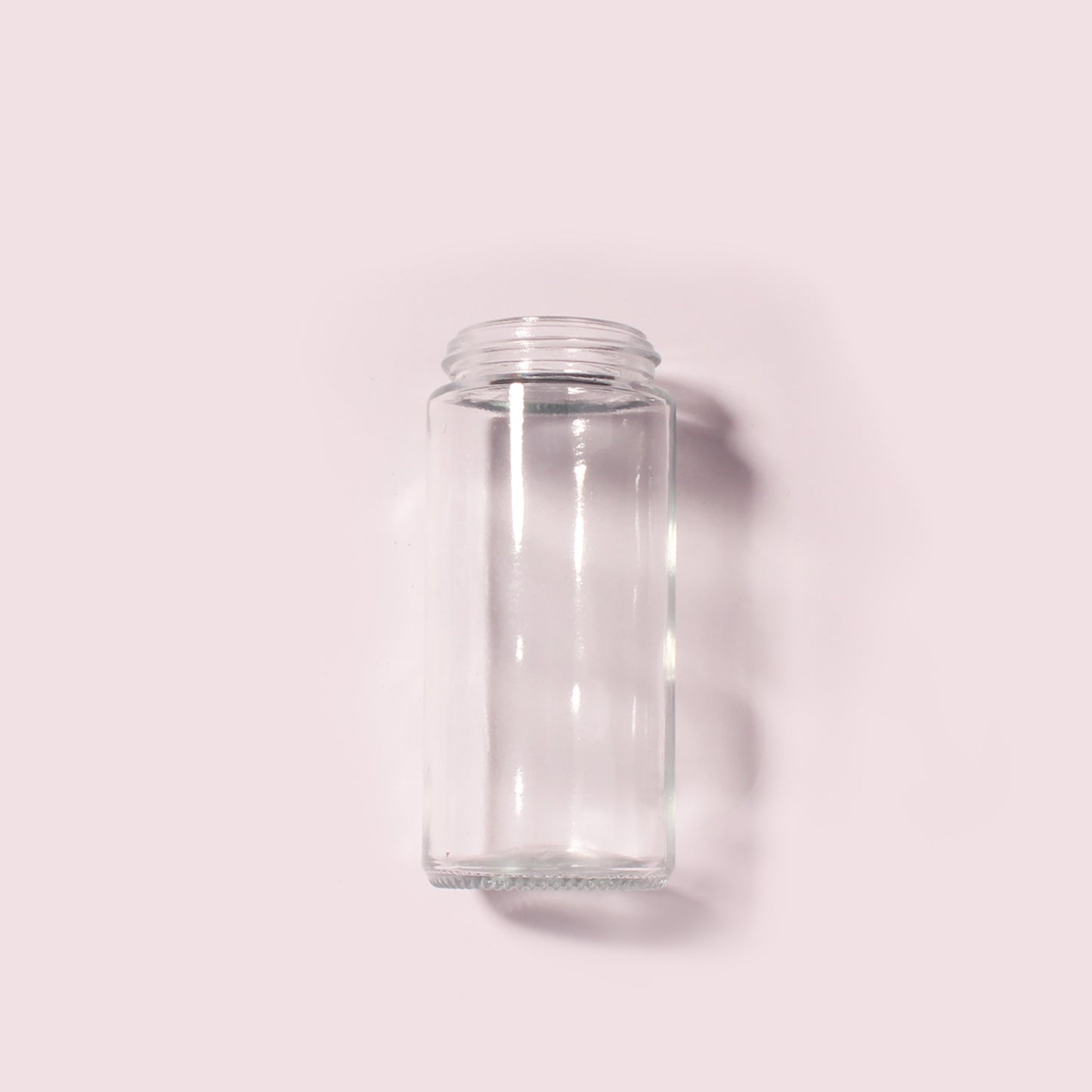 100 Bottles per Box - Glass Spice Jars Wholesale - 70 ml / 2.3 oz, Empty Refillable Spice Storage Jars (Includes Lid)