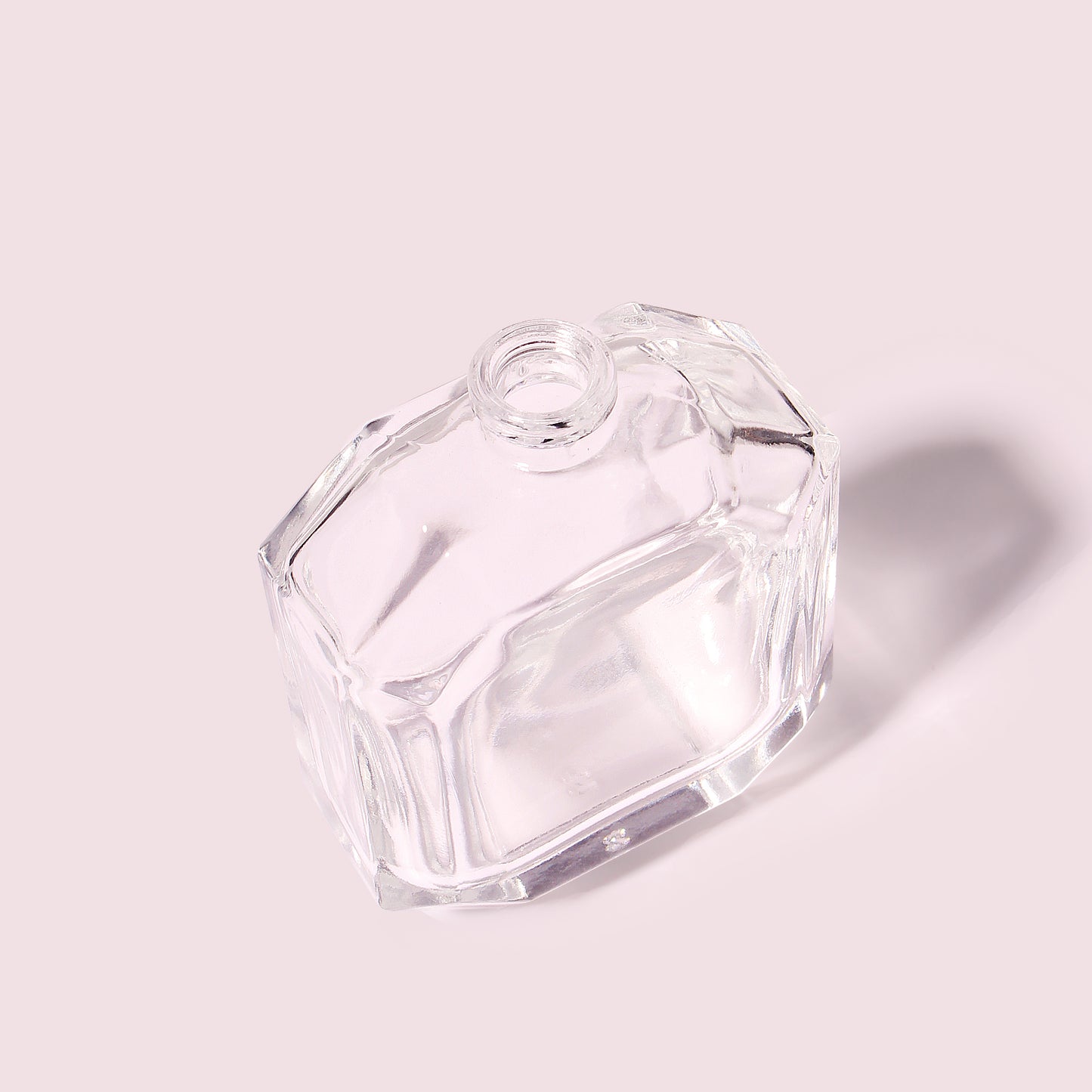 120 Bottles per Box - Perfume Bottles Wholesale - 50ml/1.7oz Empty Perfume Bottle with Crimp Neck (Includes Cap and Sprayer)