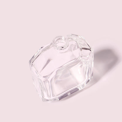 120 Bottles per Box - Perfume Bottles Wholesale - 50ml/1.7oz Empty Perfume Bottle with Crimp Neck (Includes Cap and Sprayer)