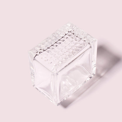 110 Bottles per Box - Perfume Bottles Wholesale - 50ml/1.7oz Empty Perfume Bottle with Crimp Neck (Includes Cap and Sprayer)