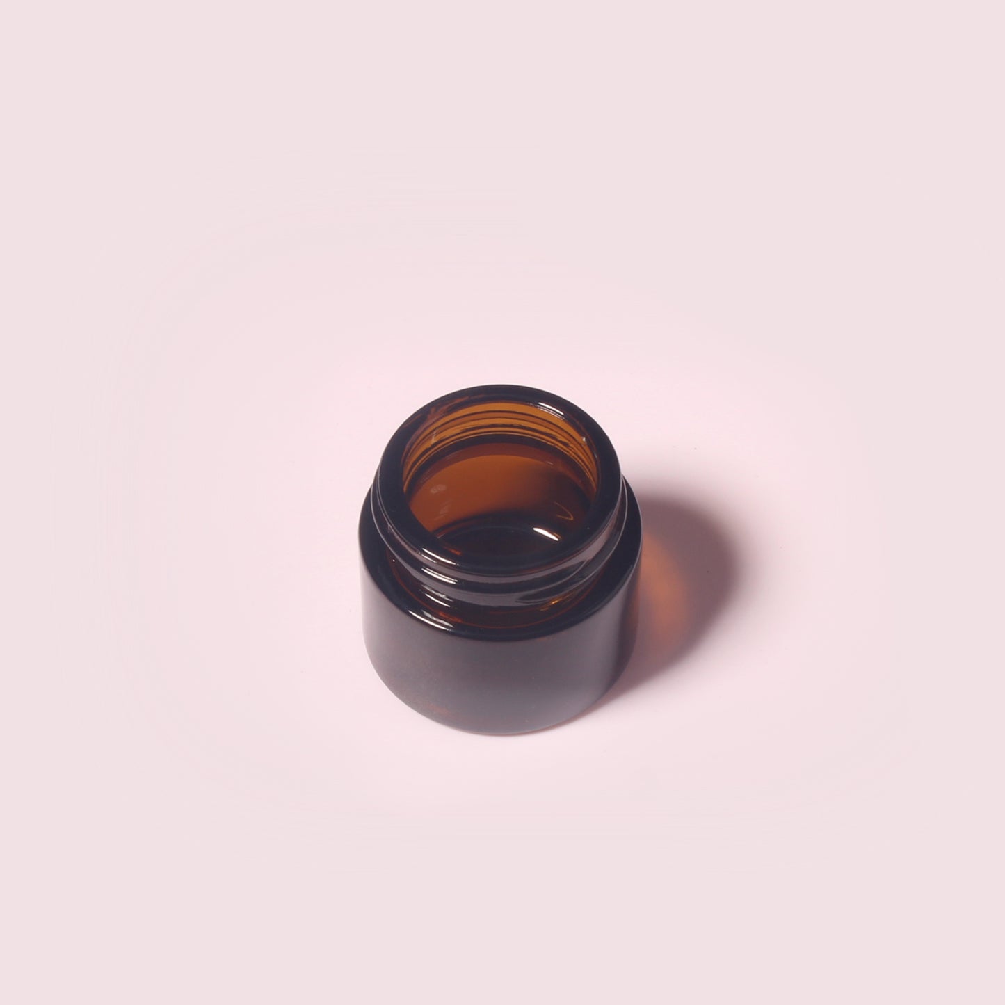 70 Bottles per Box - Glass Cosmetic Jars Wholesale -12 ml/0.4 oz, Empty Refillable Cosmetic Storage Jars (Includes Lid)