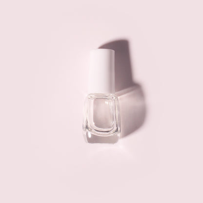 300 Bottles per Box - Glass Nail Polish Bottles Wholesale - 3 ml, Empty Refillable Nail Polish Storage Bottles (Includes Lid)