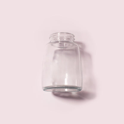 100 Bottles per Box - Glass Spice Jars Wholesale - 130 ml / 4.2 oz, Empty Refillable Spice Storage Jars (Includes Lid)