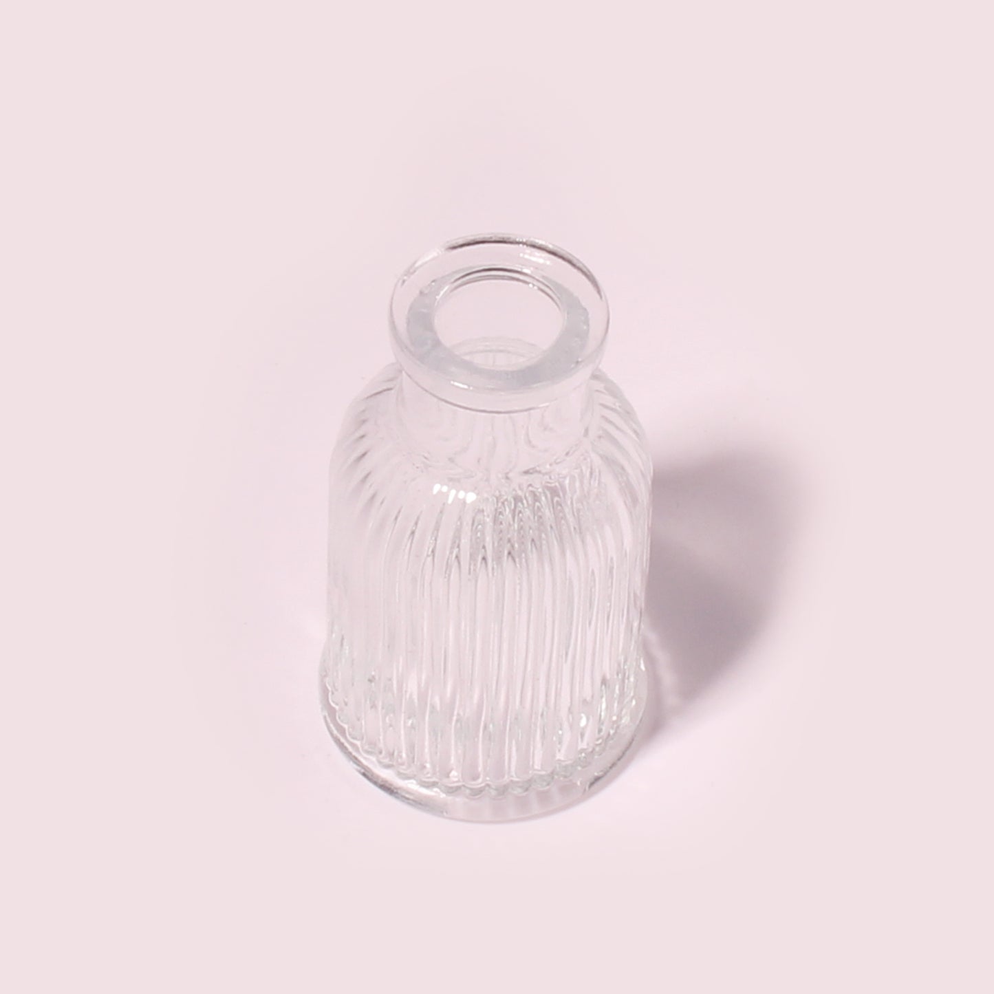 100 Bottles Per Case - Aromatherapy Diffuser Bottles Wholesale - 40 ml/1.35 oz Empty Aromatherapy Diffuser Bottles with Roll-Up Neck (Includes Cap)