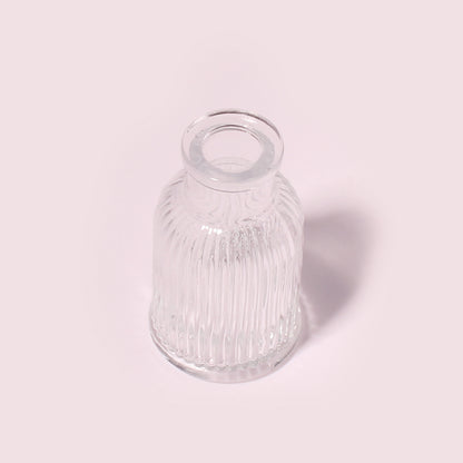 100 Bottles Per Case - Aromatherapy Diffuser Bottles Wholesale - 40 ml/1.35 oz Empty Aromatherapy Diffuser Bottles with Roll-Up Neck (Includes Cap)