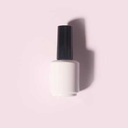 300 Bottles per Box - Glass Nail Polish Bottles Wholesale - 14 ml, Empty Refillable Nail Polish Storage Bottles (Includes Lid)