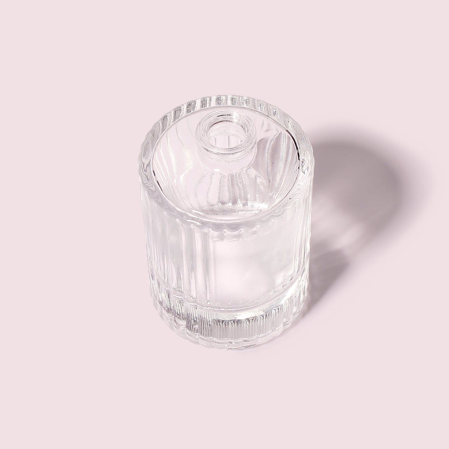 120 Bottles per Box - Perfume Bottles Wholesale - 30ml/1oz Empty Perfume Bottle with Crimp Neck (Includes Cap and Sprayer)
