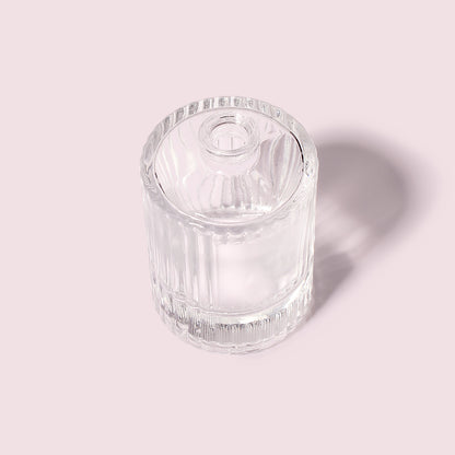 120 Bottles per Box - Perfume Bottles Wholesale - 30ml/1oz Empty Perfume Bottle with Crimp Neck (Includes Cap and Sprayer)