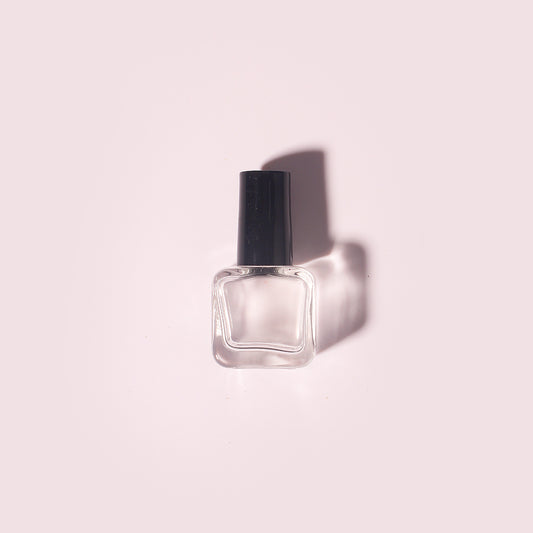 300 Bottles per Box - Glass Nail Polish Bottles Wholesale - 8 ml, Empty Refillable Nail Polish Storage Bottles (Includes Lid)