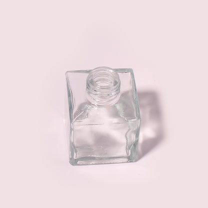 50 Bottles Per Case - Aromatherapy Diffuser Bottles Wholesale - 60 ml/2.03 oz Empty Aromatherapy Diffuser Bottles with Roll-Up Neck (Includes Cap)
