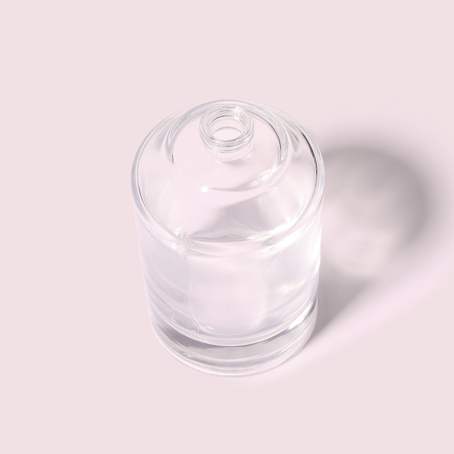 70 Bottles per Box - Perfume Bottles Wholesale - 100ml/3.4oz Empty Perfume Bottle with Crimp Neck (Includes Cap and Sprayer)