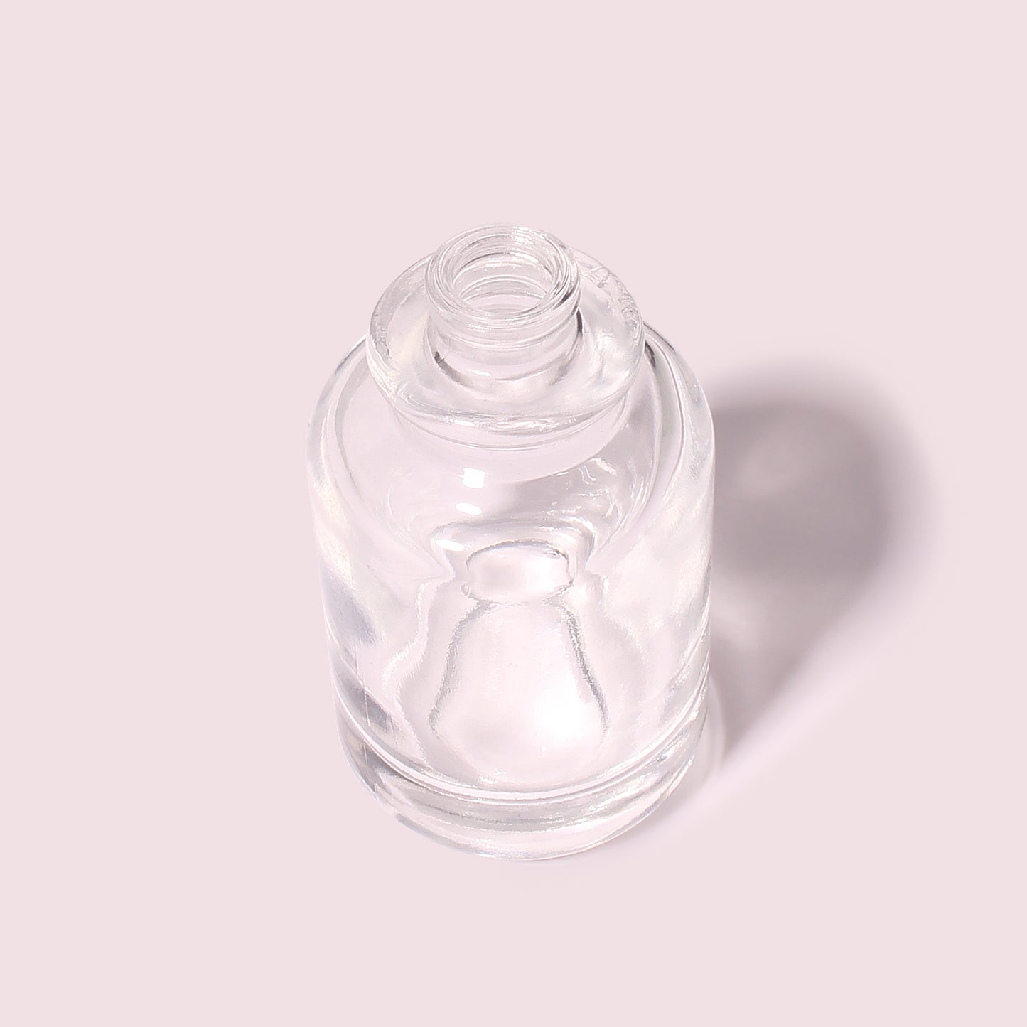 140 Bottles per Box - Perfume Bottles Wholesale - 30ml/1oz Empty Perfume Bottle with Crimp Neck (Includes Cap and Sprayer)