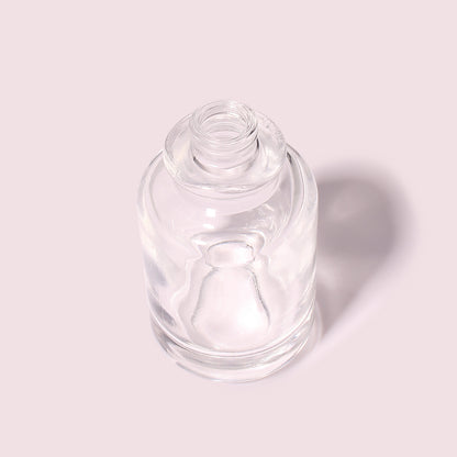 140 Bottles per Box - Perfume Bottles Wholesale - 30ml/1oz Empty Perfume Bottle with Crimp Neck (Includes Cap and Sprayer)