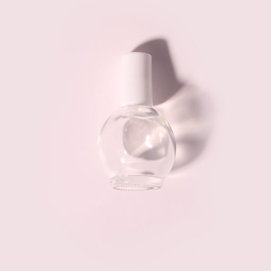 300 Bottles per Box - Glass Nail Polish Bottles Wholesale - 8 ml, Empty Refillable Nail Polish Storage Bottles (Includes Lid)