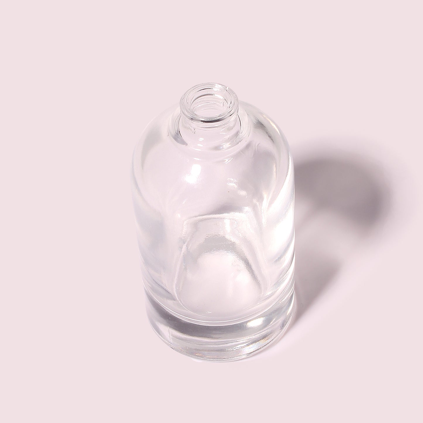 108 Bottles per Box - Perfume Bottles Wholesale - 50ml/1.7oz Empty Perfume Bottle with Crimp Neck (Includes Cap and Sprayer)
