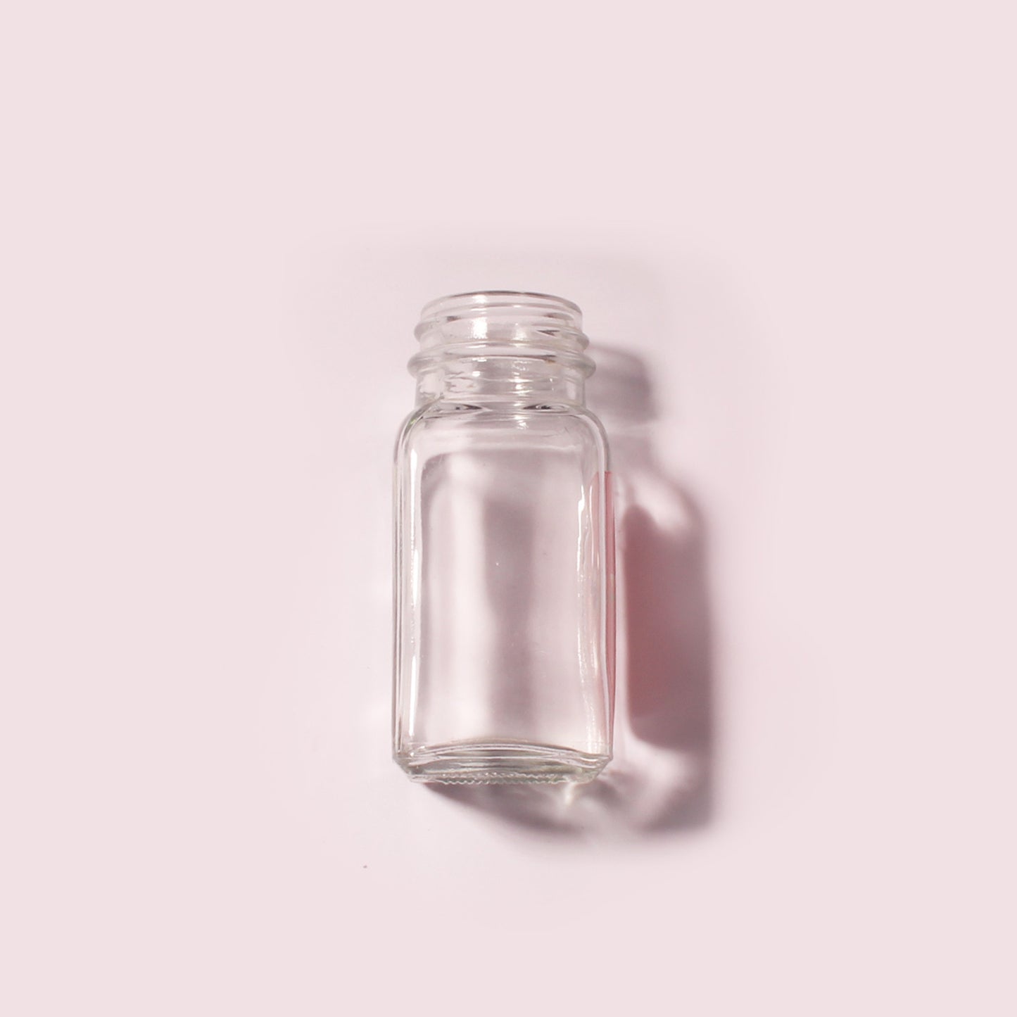100 Bottles per Box - Glass Spice Jars Wholesale - 75 ml / 2.4 oz, Empty Refillable Spice Storage Jars (Includes Lid)