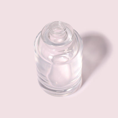 100 Bottles per Box - Perfume Bottles Wholesale - 50ml/1.7oz Empty Perfume Bottle with Crimp Neck (Includes Cap and Sprayer)
