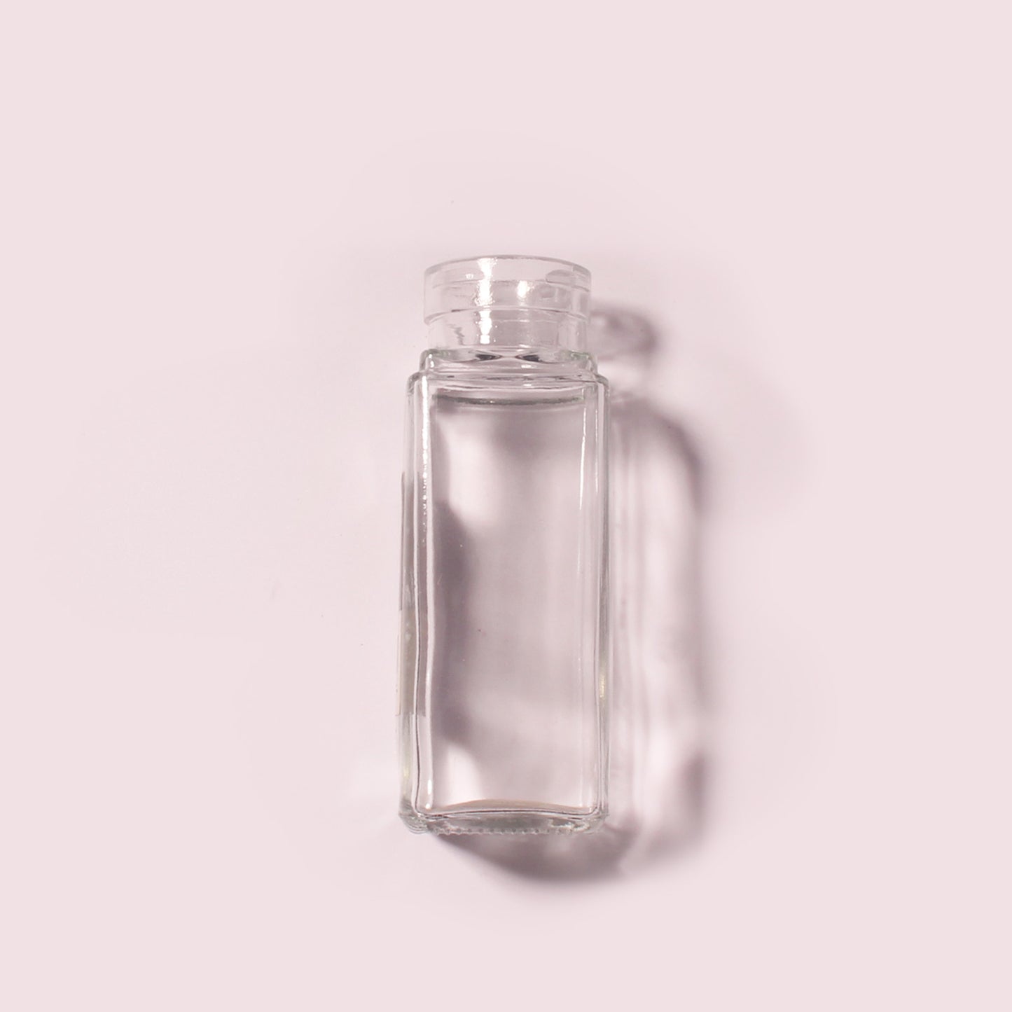 100 Bottles per Box - Glass Spice Jars Wholesale - 95 ml / 3.1 oz, Empty Refillable Spice Storage Jars (Includes Lid)