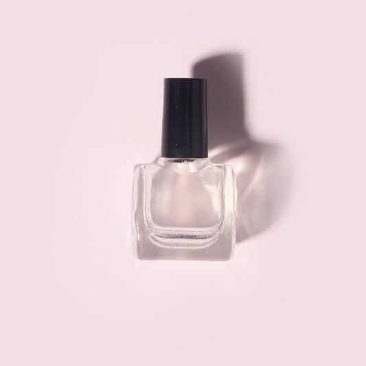 300 Bottles per Box - Glass Nail Polish Bottles Wholesale - 8 ml, Empty Refillable Nail Polish Storage Bottles (Includes Lid)