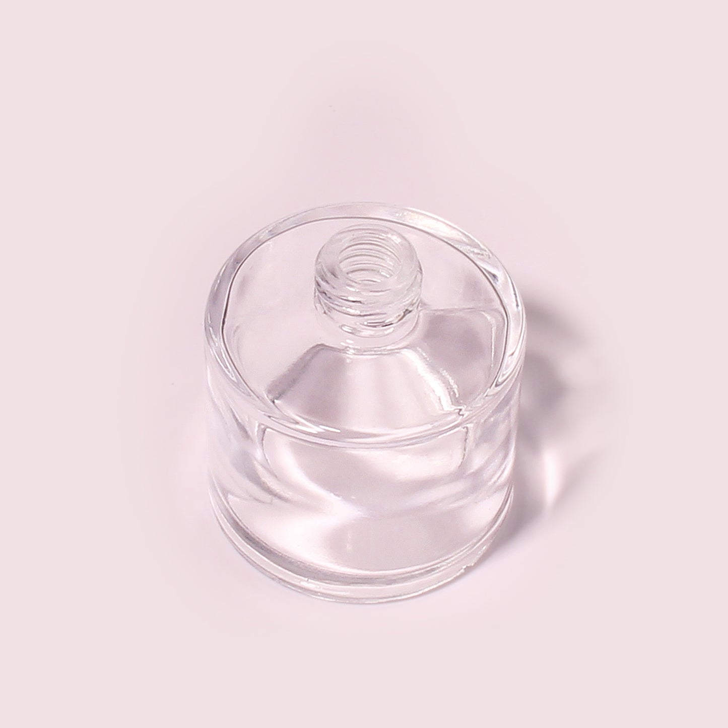 60 Bottles Per Case - Aromatherapy Diffuser Bottles Wholesale - 50 ml/1.7 oz Empty Aromatherapy Diffuser Bottles with Roll-Up Neck (Includes Cap)