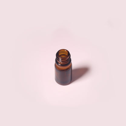70 Bottles per Box - Glass Essential Oil Sample Bottles Wholesale - 10 ml / 0.3 oz, Empty Dropper Bottles for Essential Oils