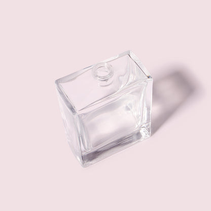 70 Bottles per Box - Perfume Bottles Wholesale - 100ml/3.4oz Empty Perfume Bottle with Crimp Neck (Includes Cap and Sprayer)