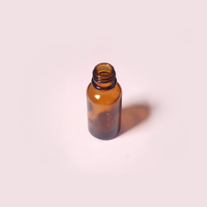 70 Bottles per Box - Glass Essential Oil Sample Bottles Wholesale - 25 ml / 0.8 oz, Empty Dropper Bottles for Essential Oils