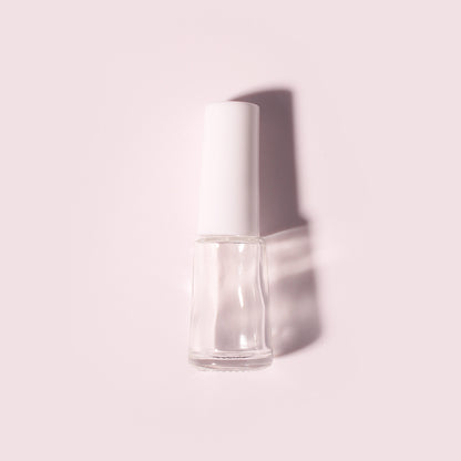 300 Bottles per Box - Glass Nail Polish Bottles Wholesale - 5 ml, Empty Refillable Nail Polish Storage Bottles (Includes Lid)