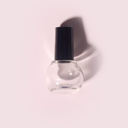 300 Bottles per Box - Glass Nail Polish Bottles Wholesale -8 ml, Empty Refillable Nail Polish Storage Bottles (Includes Lid)