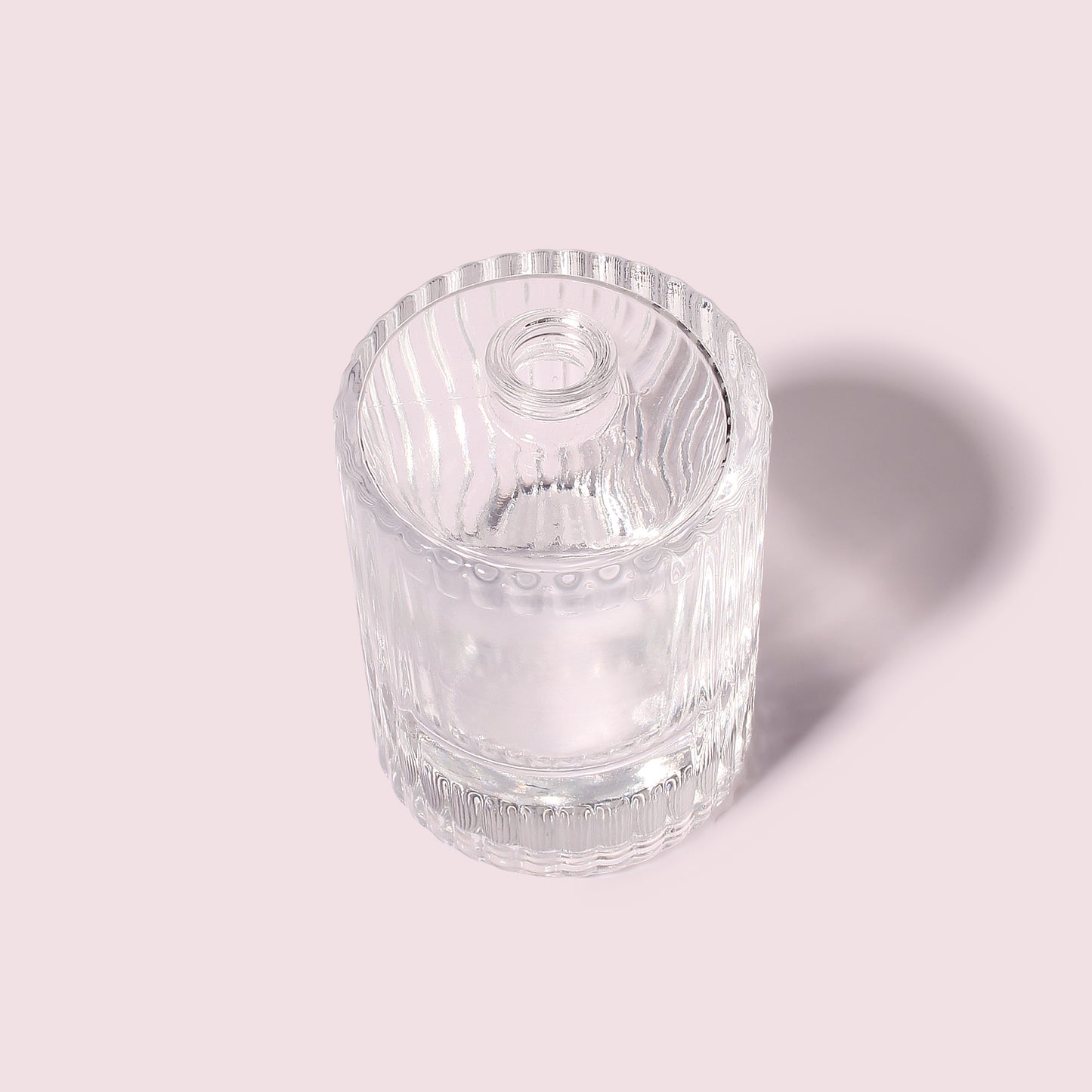 70 Bottles per Box - Perfume Bottles Wholesale - 100ml/3.4oz Empty Perfume Bottle with Crimp Neck (Includes Cap and Sprayer)