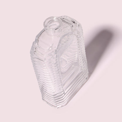 72 Bottles per Box - Perfume Bottles Wholesale - 50ml/1.7oz Empty Perfume Bottle with Crimp Neck (Includes Cap and Sprayer)