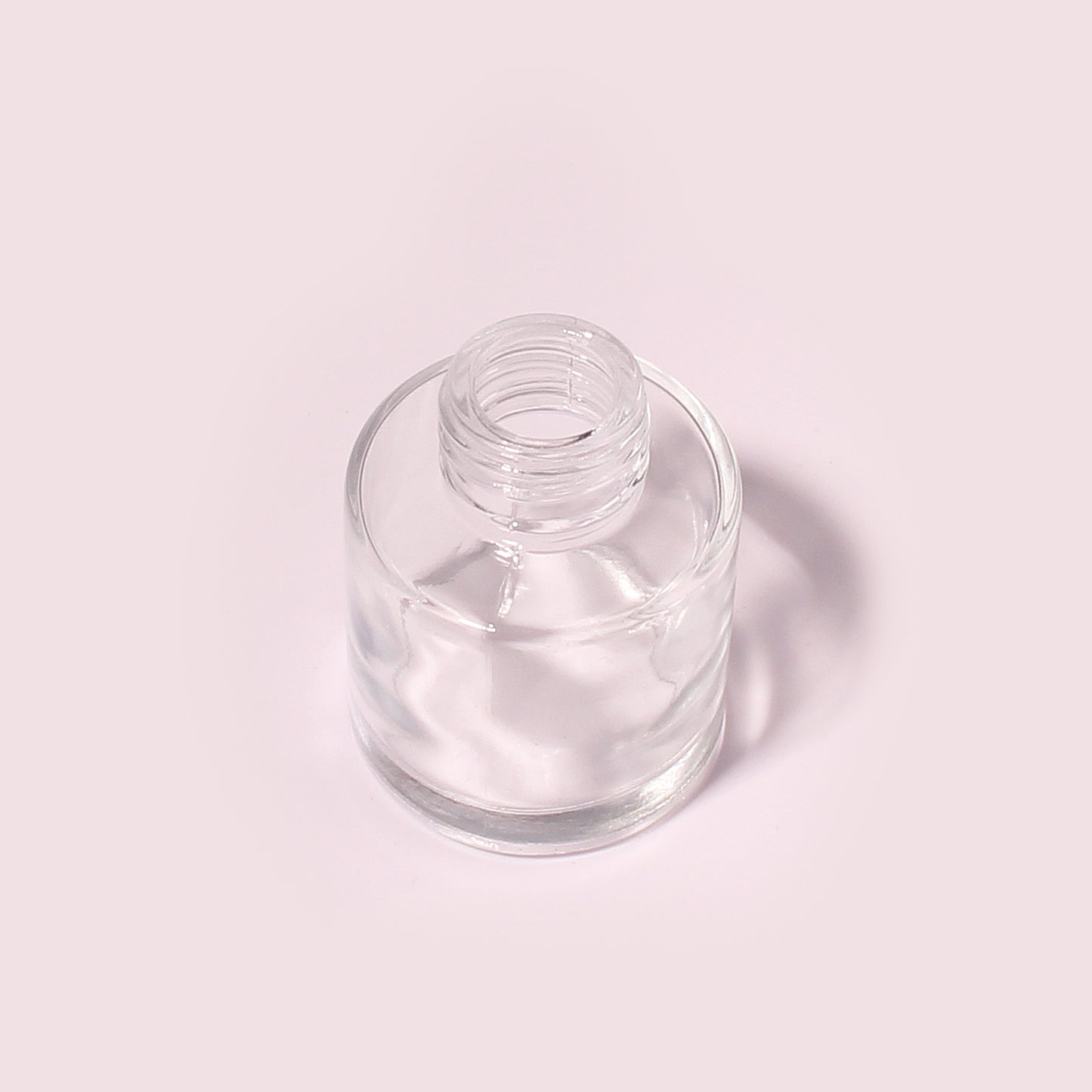 50 Bottles Per Case - Aromatherapy Diffuser Bottles Wholesale - 60 ml/2.03 oz Empty Aromatherapy Diffuser Bottles with Roll-Up Neck (Includes Cap)