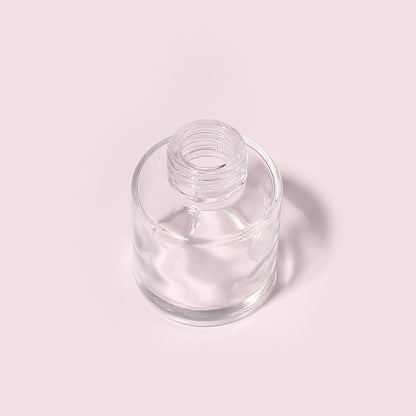 50 Bottles Per Case - Aromatherapy Diffuser Bottles Wholesale - 60 ml/2.03 oz Empty Aromatherapy Diffuser Bottles with Roll-Up Neck (Includes Cap)