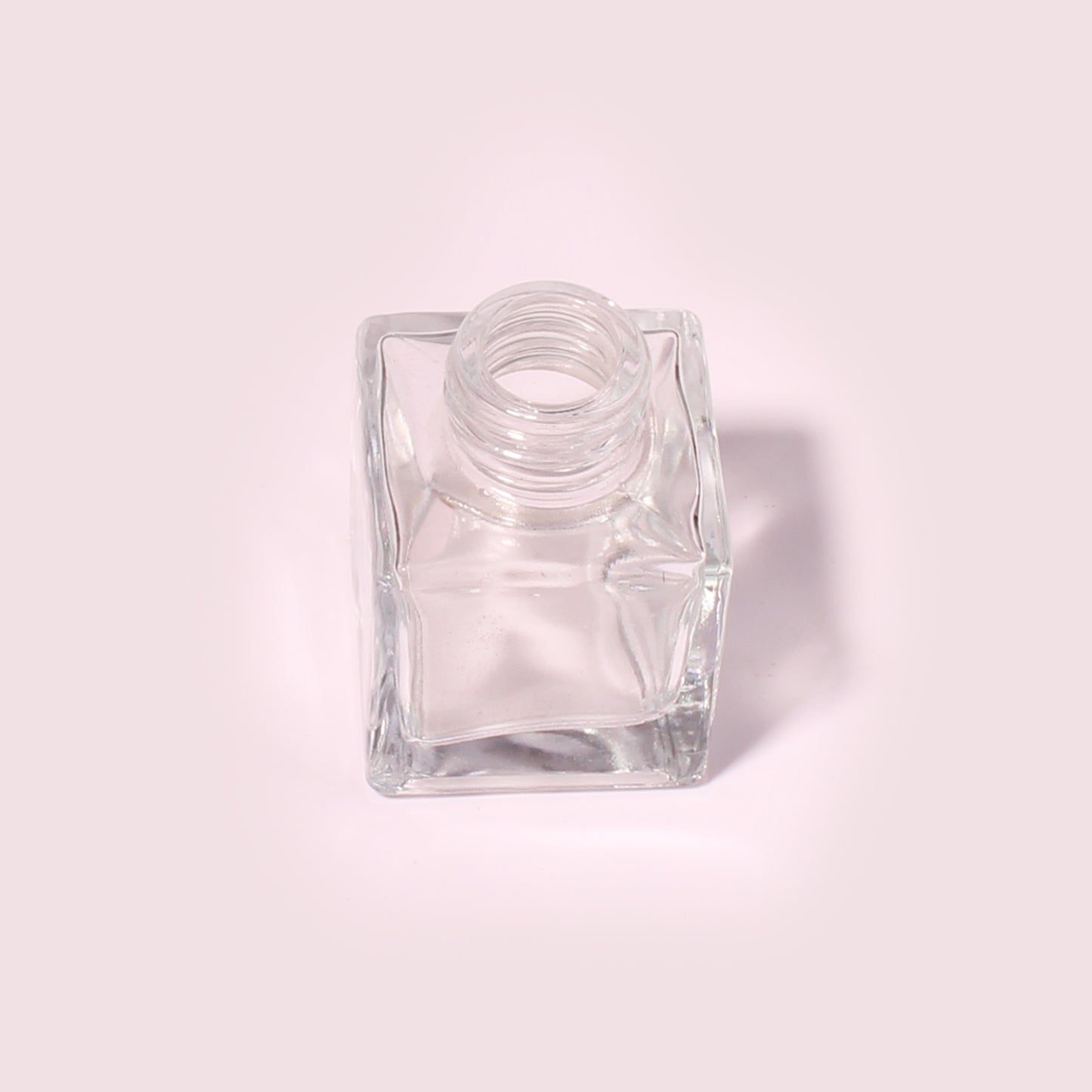 60 Bottles Per Case - Aromatherapy Diffuser Bottles Wholesale - 50 ml/1.7 oz Empty Aromatherapy Diffuser Bottles with Roll-Up Neck (Includes Cap)