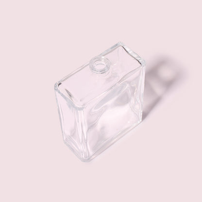 96 Bottles per Box - Perfume Bottles Wholesale - 100ml/3.4oz Empty Perfume Bottle with Crimp Neck (Includes Cap and Sprayer)