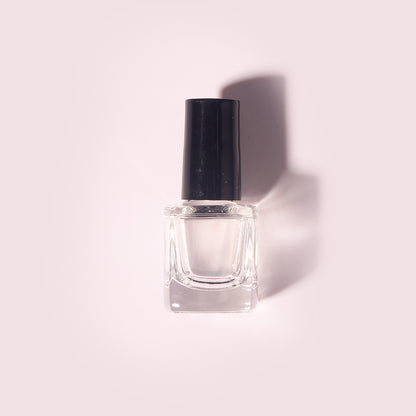 300 Bottles per Box - Glass Nail Polish Bottles Wholesale - 2 ml, Empty Refillable Nail Polish Storage Bottles (Includes Lid)