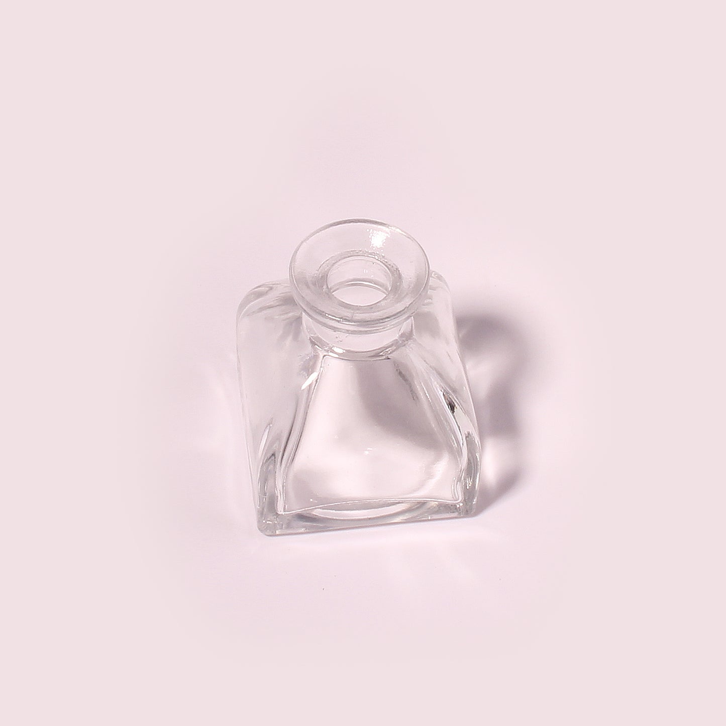 60 Bottles Per Case - Aromatherapy Diffuser Bottles Wholesale - 50 ml/1.7 oz Empty Aromatherapy Diffuser Bottles with Roll-Up Neck (Includes Cap)