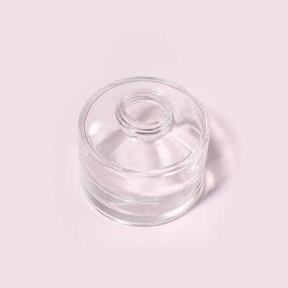 10 Bottles Per Case - Aromatherapy Diffuser Bottles Wholesale - 200 ml/6.8 oz Empty Aromatherapy Diffuser Bottles with Roll-Up Neck (Includes Cap)
