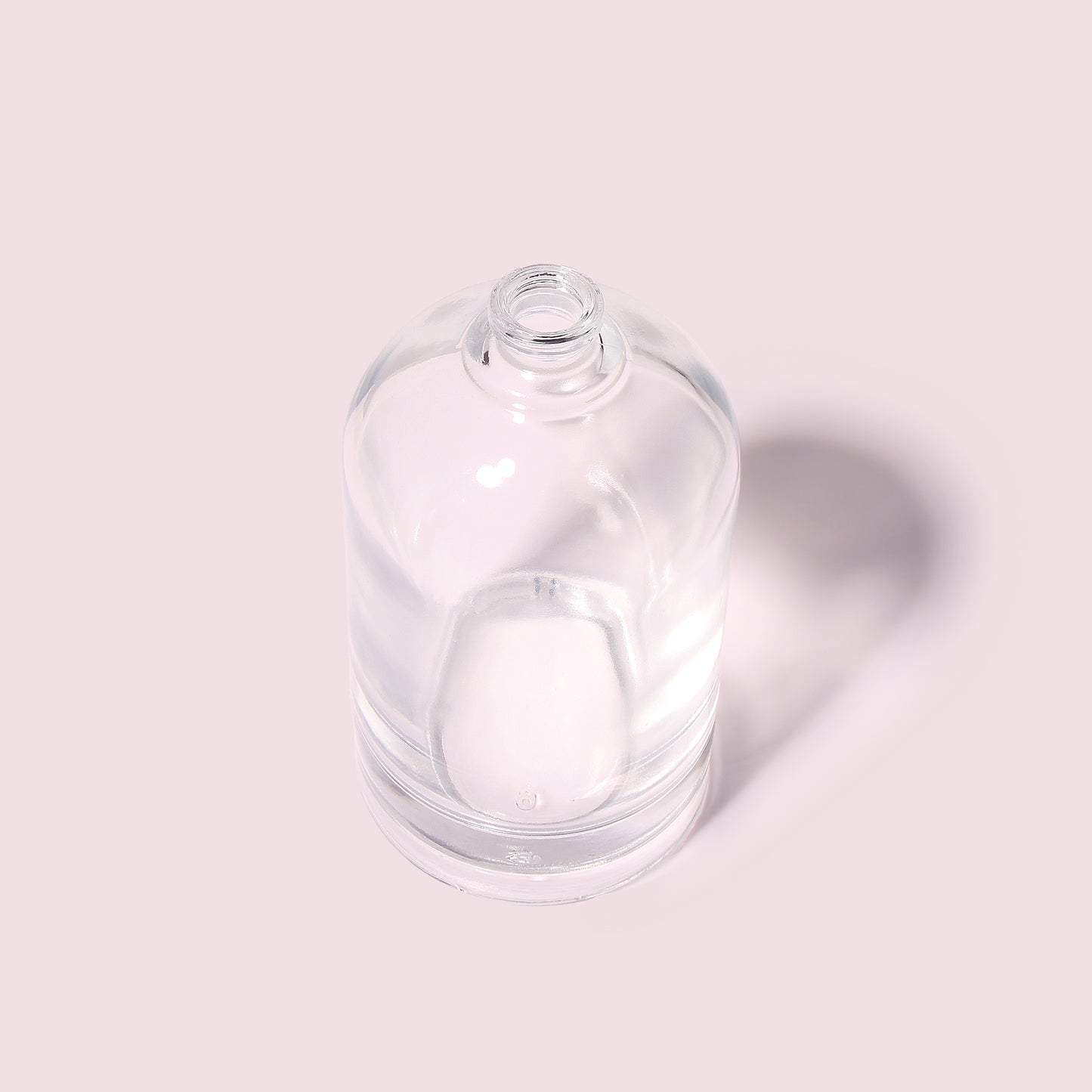 70 Bottles per Box - Perfume Bottles Wholesale - 100ml/3.4oz Empty Perfume Bottle with Crimp Neck (Includes Cap and Sprayer)