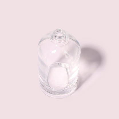 70 Bottles per Box - Perfume Bottles Wholesale - 100ml/3.4oz Empty Perfume Bottle with Crimp Neck (Includes Cap and Sprayer)