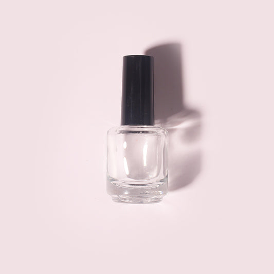 300 Bottles per Box - Glass Nail Polish Bottles Wholesale - 16 ml, Empty Refillable Nail Polish Storage Bottles (Includes Lid)