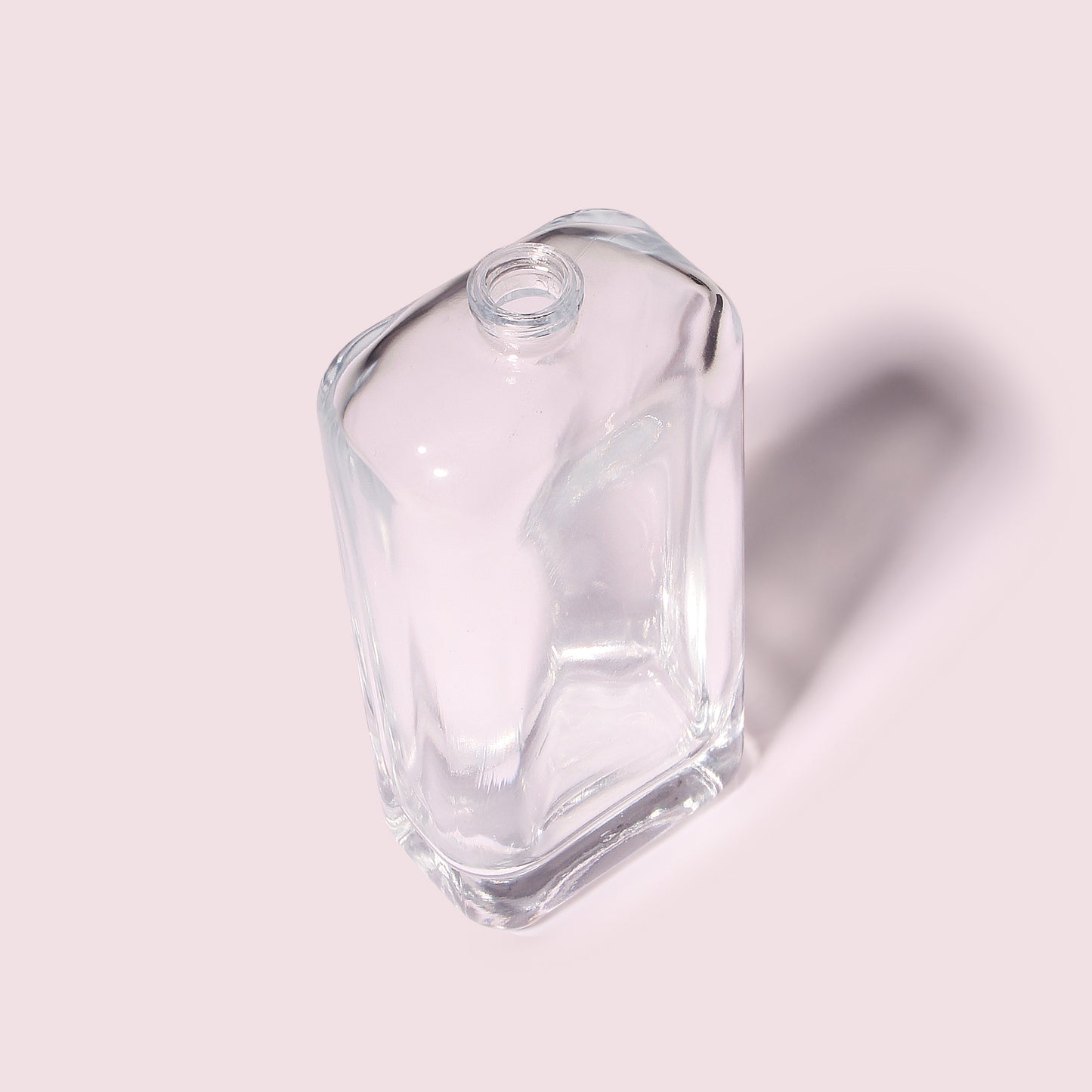 70 Bottles per Box - Perfume Bottles Wholesale - 100ml/3.4oz Empty Perfume Bottle with Crimp Neck (Includes Cap and Sprayer)
