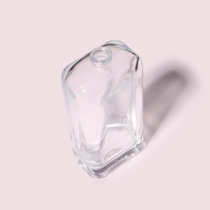 70 Bottles per Box - Perfume Bottles Wholesale - 100ml/3.4oz Empty Perfume Bottle with Crimp Neck (Includes Cap and Sprayer)