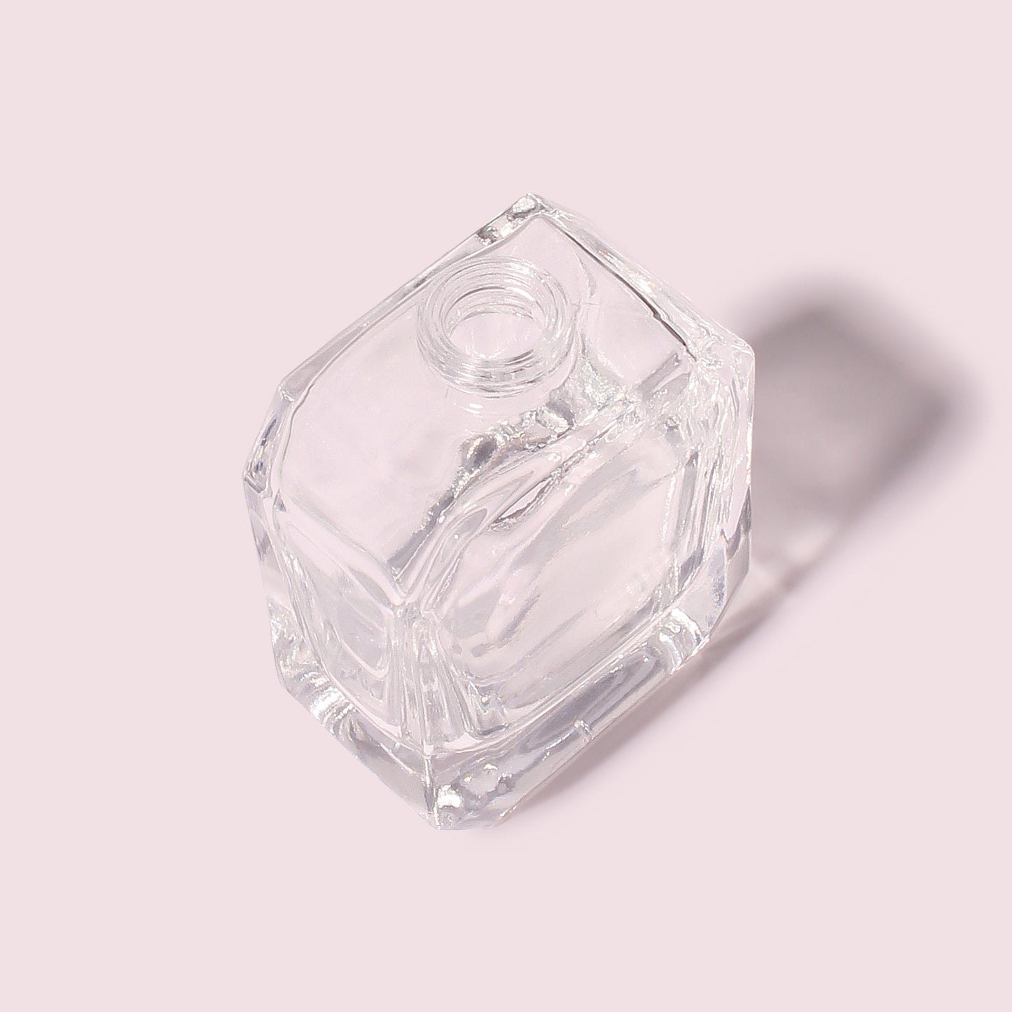 144 Bottles per Box - Perfume Bottles Wholesale - 30ml/1oz Empty Perfume Bottle with Crimp Neck (Includes Cap and Sprayer)